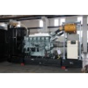 1200kw 1500kVA Mitsubishi Diesel Generator Standby 1320kw 1650kVA